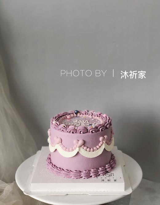 复古裱花蛋糕 商品图2