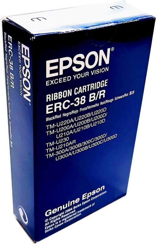 EPSON爱普生ERC-38B色带架TM-U288B TM-U220B\A\D U200 210 230 300色带框ERC-38B/R色带 商品图1