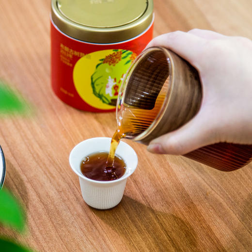 2020年中秋礼品茶 茗月1套(50克生茶*1罐+ 50克熟茶*1罐) 商品图3