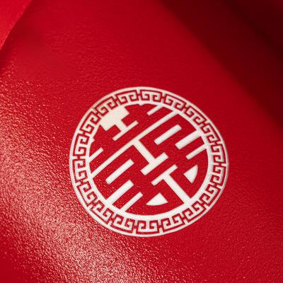 结婚茶叶罐陶瓷密封罐红色婚庆大号家用陪嫁妆景德镇新婚礼品通用 商品图3