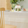 蕾丝餐桌布艺北欧ins风白色法式长方形家用桌布 商品缩略图3