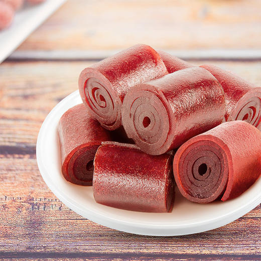 【果丹皮制品山楂卷500g+山楂条500g袋装】山楂条糕蜜饯零食食品 商品图3