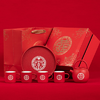 结婚茶具套装新婚礼物高档嫁妆喜庆家用送人陶瓷红色茶壶茶杯婚庆 商品缩略图2