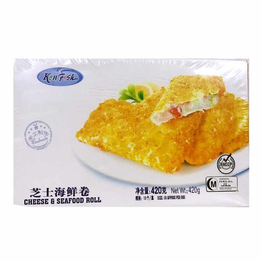 Kenfish芝士海鲜卷 420g（10块） 商品图2