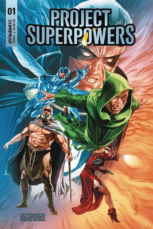 超级力量计划 Project Superpowers（2018）变体 商品图2