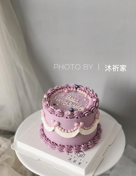 复古裱花蛋糕 商品图1