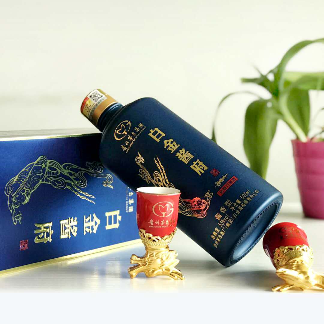 白金酱府(总裁定制酒)紫*6