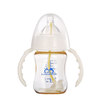 蜜儿港宽口径自动带柄PPSU奶瓶130ML\MA031#（彩虹版） 商品缩略图0