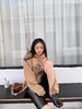 点此购买 巴黎世家男女卡其色麦穗皇冠连帽卫衣 曾154641 商品缩略图6