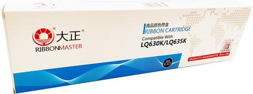 大正LQ630K/635K黑色色带架色带芯适用LQ-610KⅡ/730K/KⅡ615K/KⅡ735K/KⅡ630/635K/KⅡ 商品图0