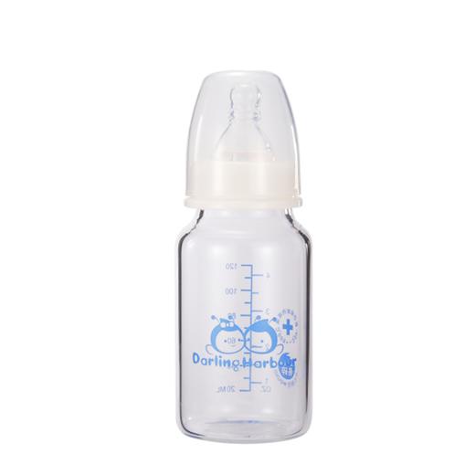 蜜儿港标口晶钻玻璃奶瓶120ML\MA037#（彩虹版） 商品图0