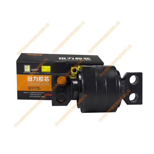 德龙扭力胶芯(4孔)100*70*152(胶)(孔19)(高69)（单价=1个，12个=1箱）/德龙拉臂套/德龙拉力套100x70x152(10070152) 商品图2