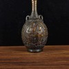 纯铜高浮雕工艺花瓶 商品缩略图1