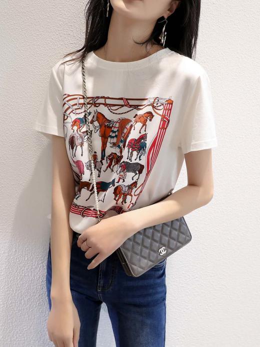 丝T恤花型 商品图0