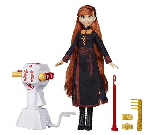 Disney Princess冰雪奇缘2发型沙龙娃娃系列安娜E6950E7003AW00 商品图0