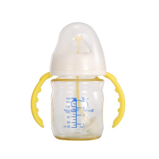 九洲基-蜜儿港宽口径自动带柄PES奶瓶150ML\MA054#（彩虹版） 商品图0