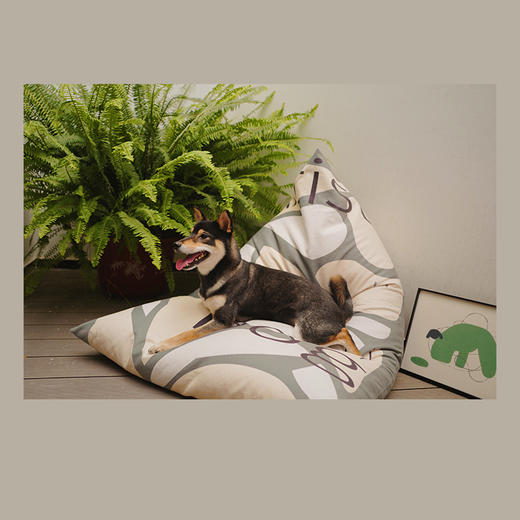 「艺术家的狗」懒人沙发粽子款 商品图1