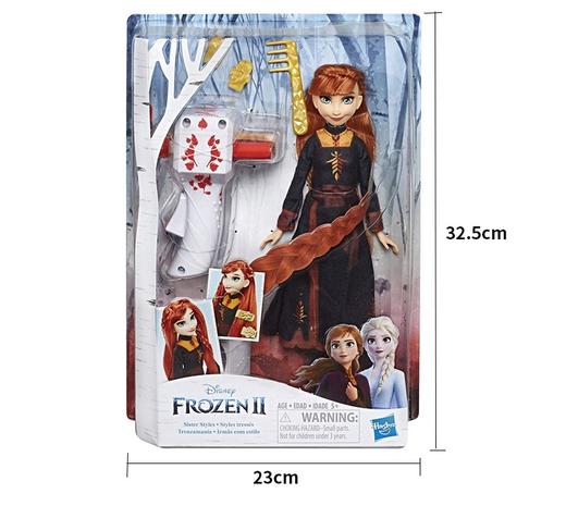 Disney Princess冰雪奇缘2发型沙龙娃娃系列安娜E6950E7003AW00 商品图1