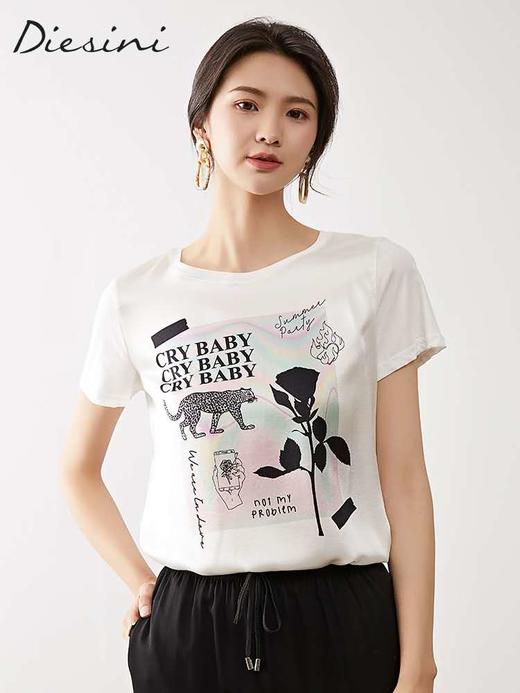 丝T恤花型 商品图1