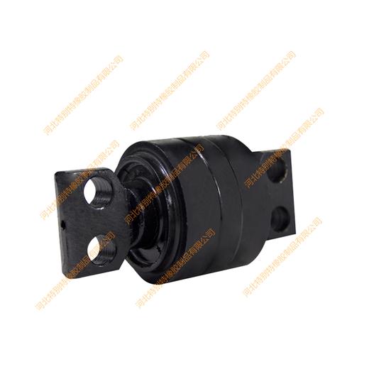 德龙扭力胶芯(4孔)100*70*152(胶)(孔19)(高69)（单价=1个，12个=1箱）/德龙拉臂套/德龙拉力套100x70x152(10070152) 商品图1