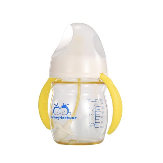 九洲基-蜜儿港宽口径自动带柄PES奶瓶150ML\MA054#（彩虹版） 商品图1