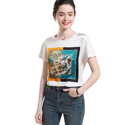 丝T恤花型 商品图2