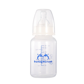 蜜儿港标准口径PP奶瓶120ML\MA035#（彩虹版）