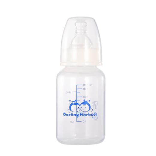 蜜儿港标准口径PP奶瓶120ML\MA035#（彩虹版） 商品图0