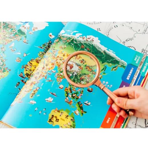 人类简史（绘本版）：给孩子的世界历史超图解  28幅全景图画  270张手绘插图 商品图3