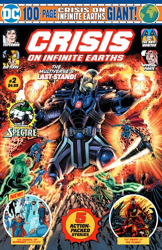 危机中的地球 Crisis On Infinite Earths Giant 商品图0