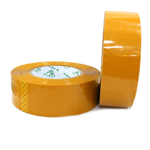 【八兴达 48BGJ-米黄】封箱胶带 宽45MM * 长200Y * 肉2.8CM  72卷/箱 商品图4