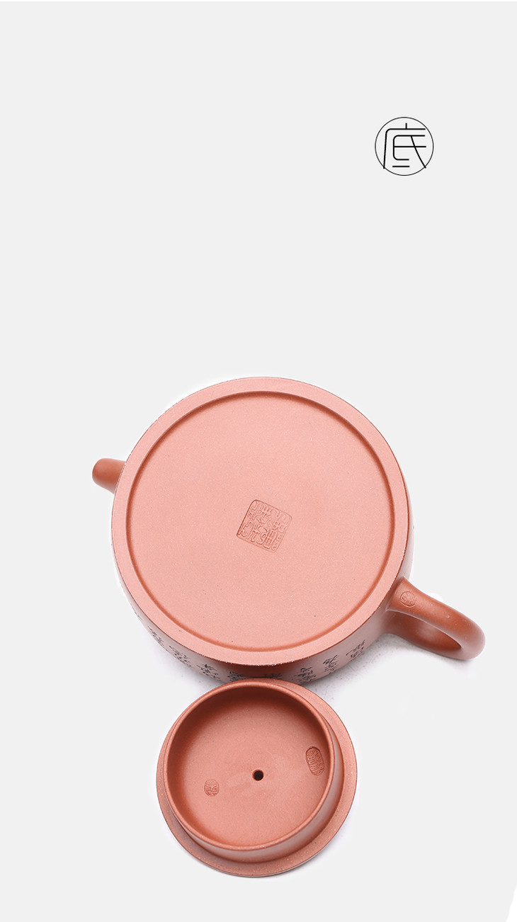 曼生仿古井栏壶 | 底槽青,临摹杨彭年制陈曼生铭曼生仿古井栏