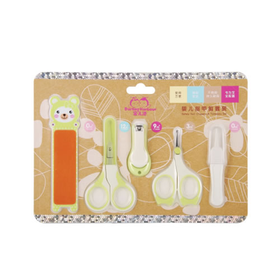 蜜儿港婴儿指甲剪套装\MJ020#（复古风）