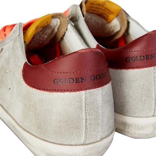 GOLDEN GOOSE 黄金鹅 女士豹纹磨损效果小脏鞋 GWF00101F000192 商品图3