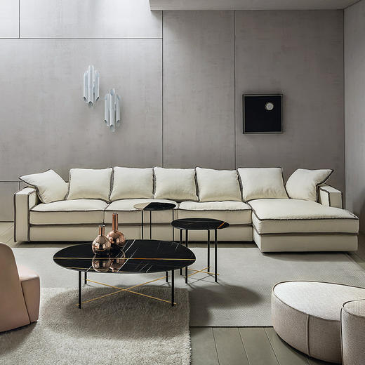 CASAMILANO品牌 PILLOPIPE系列沙发 商品图1