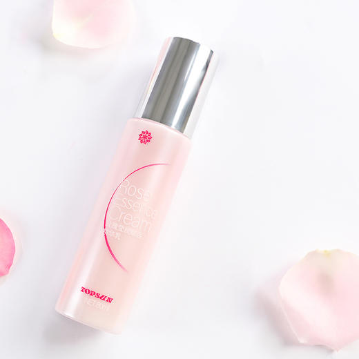 蕴含黄芩白术等多种植物萃取的玫瑰赋活精华乳 80ml/瓶 商品图2