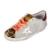 GOLDEN GOOSE 黄金鹅 女士豹纹磨损效果小脏鞋 GWF00101F000192 商品缩略图6