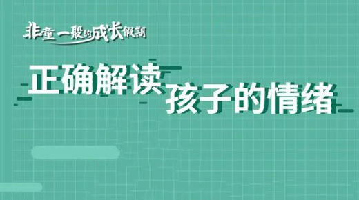 非童成长-正确解读孩子的情绪 商品图0
