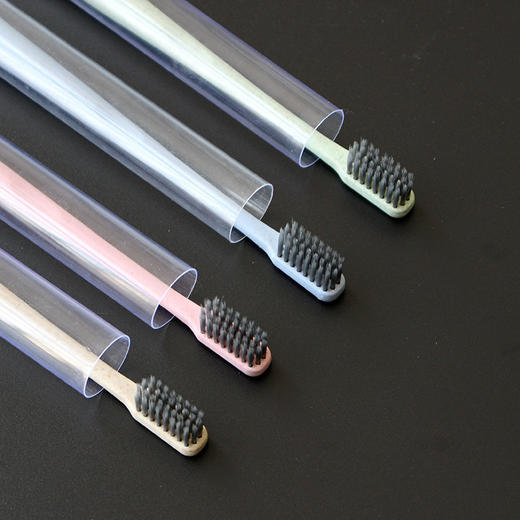 竹炭小麦秸秆牙刷（颜色随机发） 商品图3