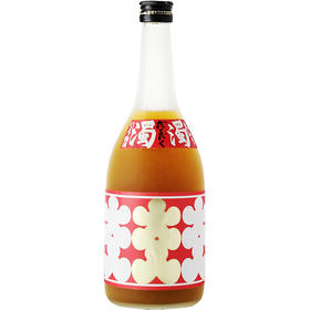 日本原装进口日本利口酒 小鼓果肉梅酒 720ml 浊浊甜酒铺 梅子  RDCT