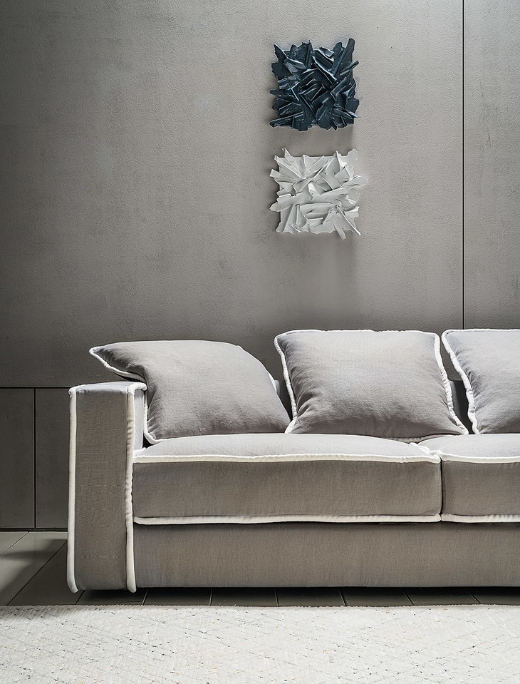 casamilano品牌 pillopipe系列沙发