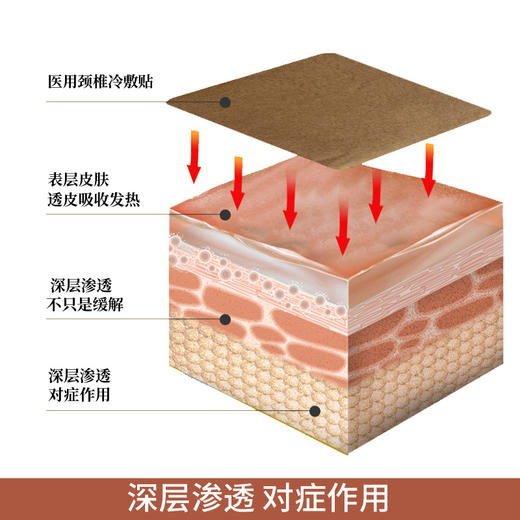 王爷山医用筋骨冷敷贴3号贴 3片 (海南分院) 商品图3