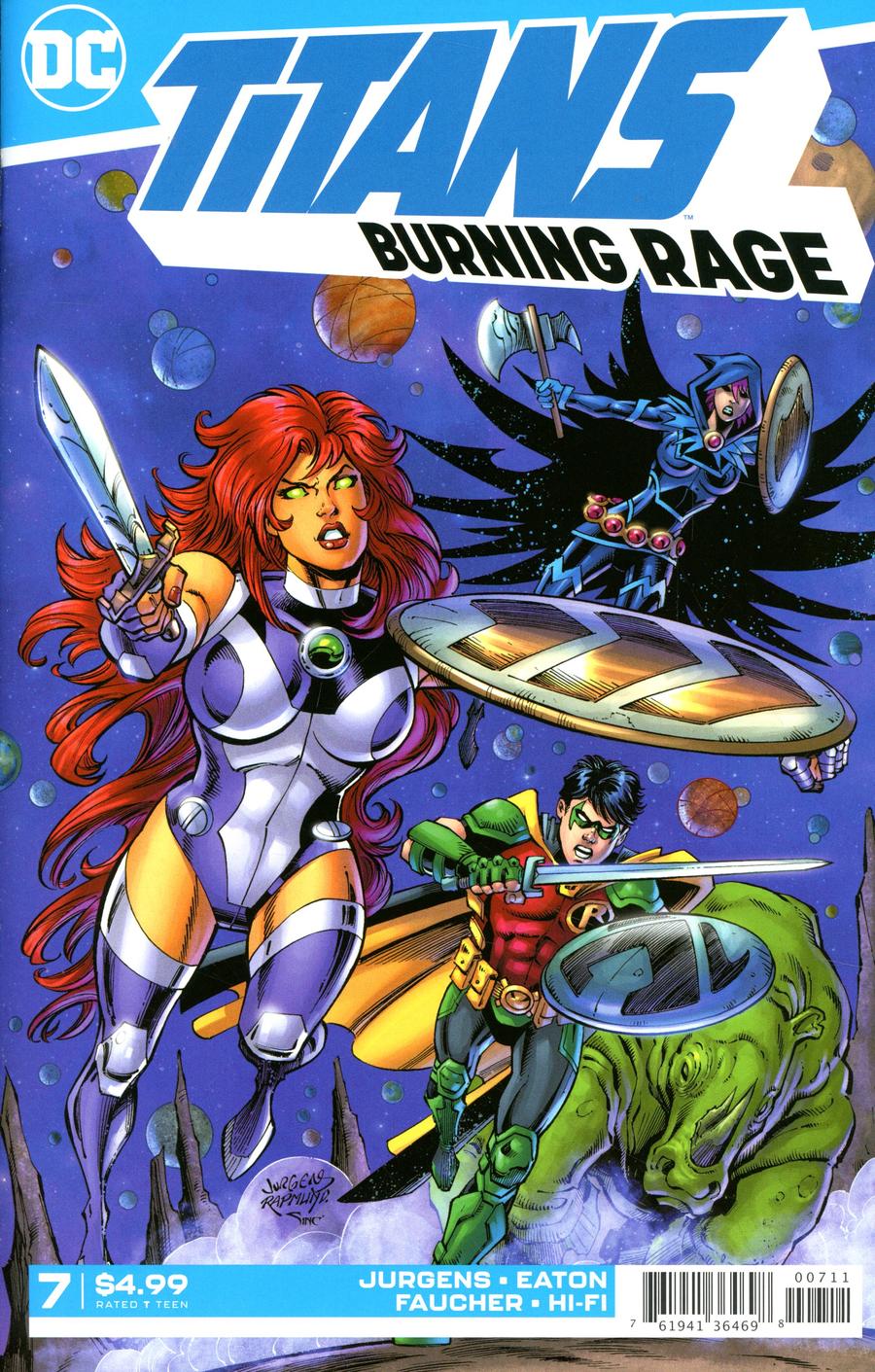 泰坦：燃烧之怒 支线 Titans Burning Rage（2019）