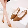 GC-6-17女神范舒适尖头浅口简约时尚低跟鞋 商品缩略图4