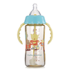 蜜儿港宽口径自动带柄PPSU葫芦奶瓶300ML男孩版\MA068#（复古风） 商品缩略图0