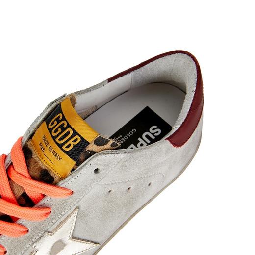 GOLDEN GOOSE 黄金鹅 女士豹纹磨损效果小脏鞋 GWF00101F000192 商品图9