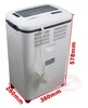 科密X6M水冷碎纸机白色18升40分钟6张可碎光盘 商品缩略图3