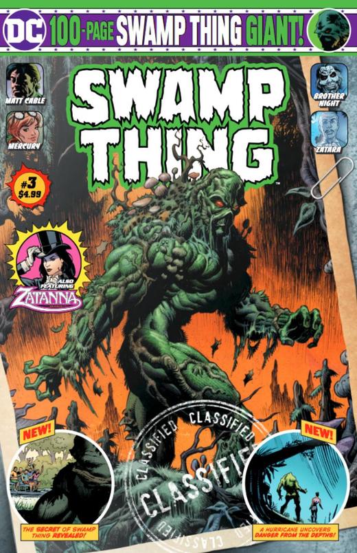 沼泽怪物 特大号 特刊 Swamp Thing Giant （2019） 商品图0