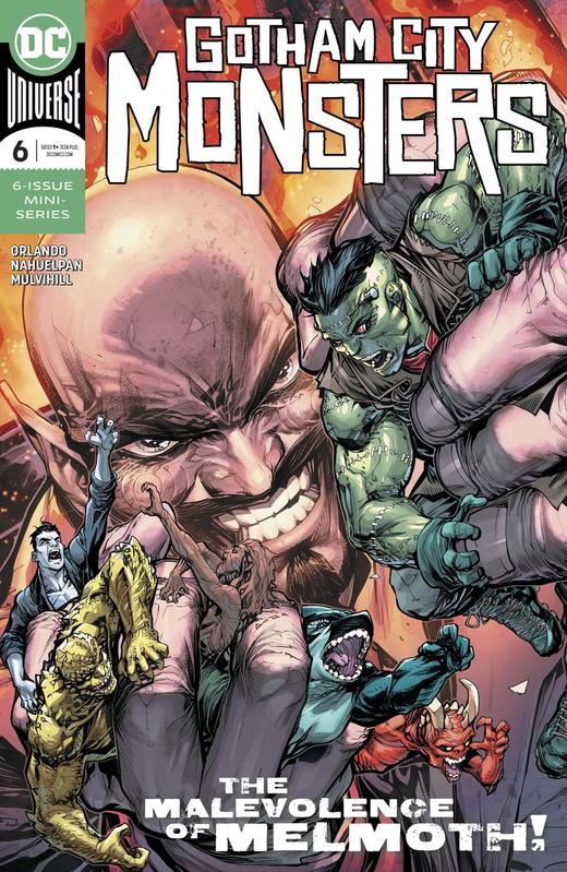 哥谭城市怪物 Gotham City Monsters 商品图0