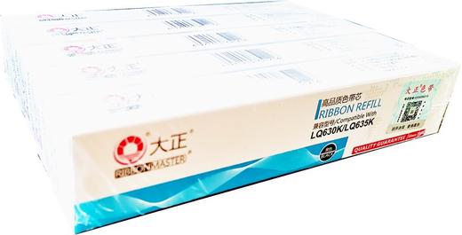 大正LQ630K/635K黑色色带架色带芯适用LQ-610KⅡ/730K/KⅡ615K/KⅡ735K/KⅡ630/635K/KⅡ 商品图3